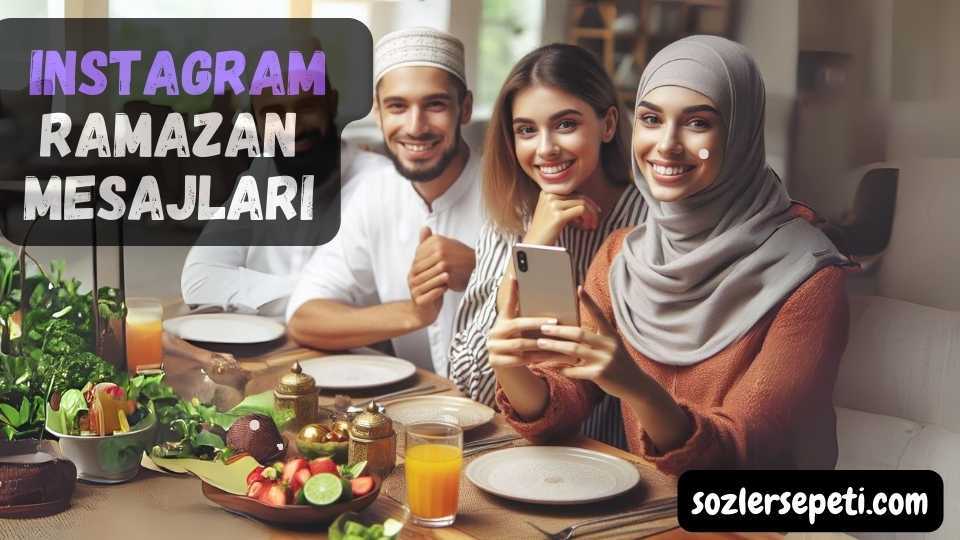 Instagram ramazan mesajlari