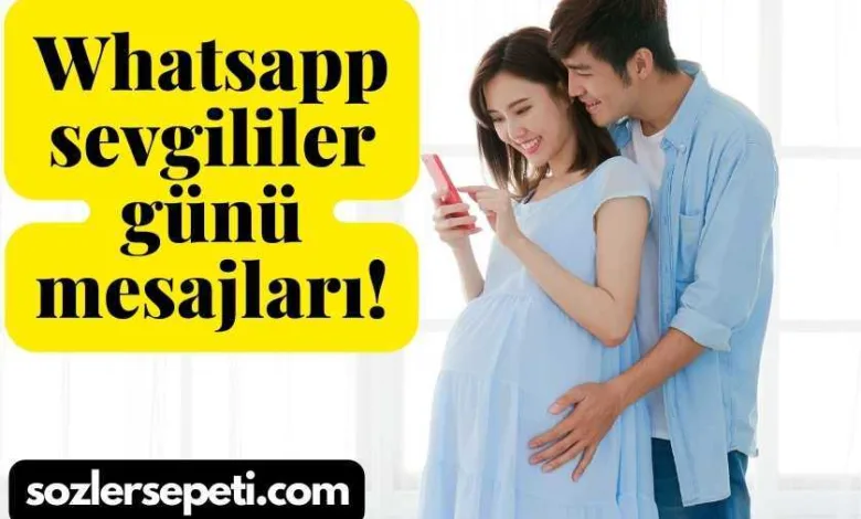 Whatsapp sevgililer günü mesajları! - 1