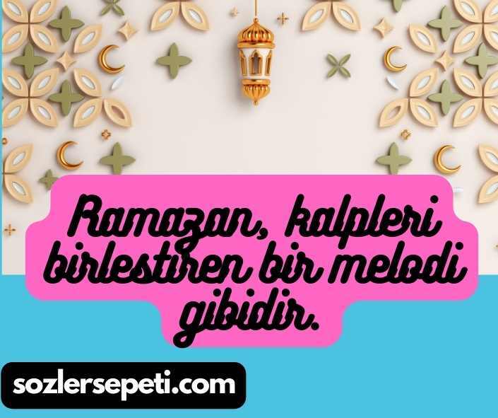 Kalpten ramazan sözleri