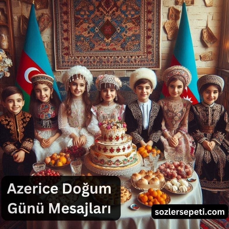 Azerice Doğum Günü Mesajları