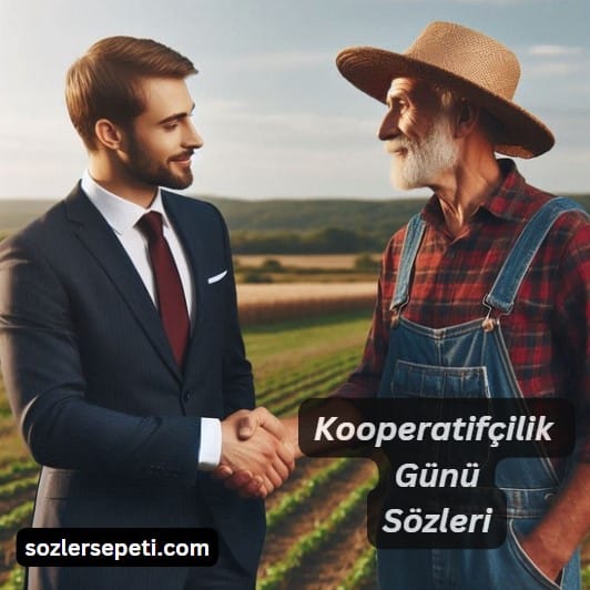 Kooperatifcilik Gunu sozleri